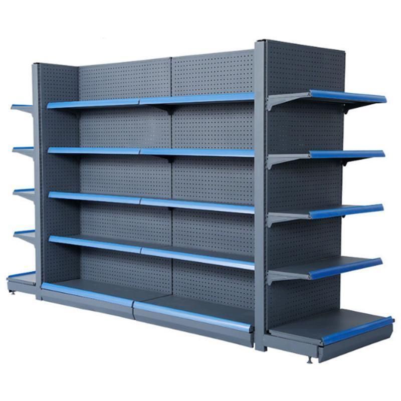 Supermarket Advertising Shelf Display Racking Stand Store Shelves