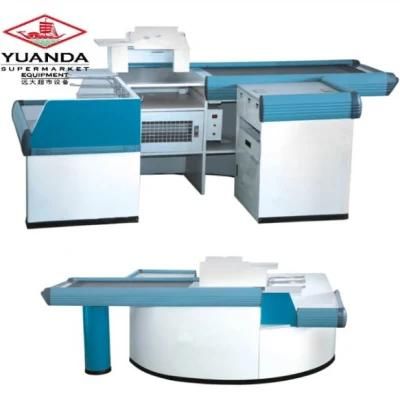Supermarket Electric Cash Checkout Counter, Desk Register (YD-R0001)