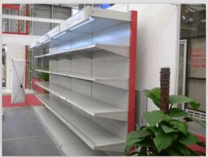 Popular Metal Display Shelf for Saudi Arabia Market