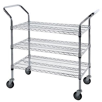 High Quality Supermarket Displar Rack Storage Shelf Electronic Plate Rack