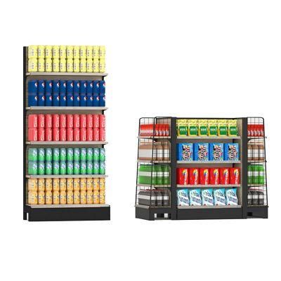 Adjustable Supermarket Steel Rack High Quality Shelving