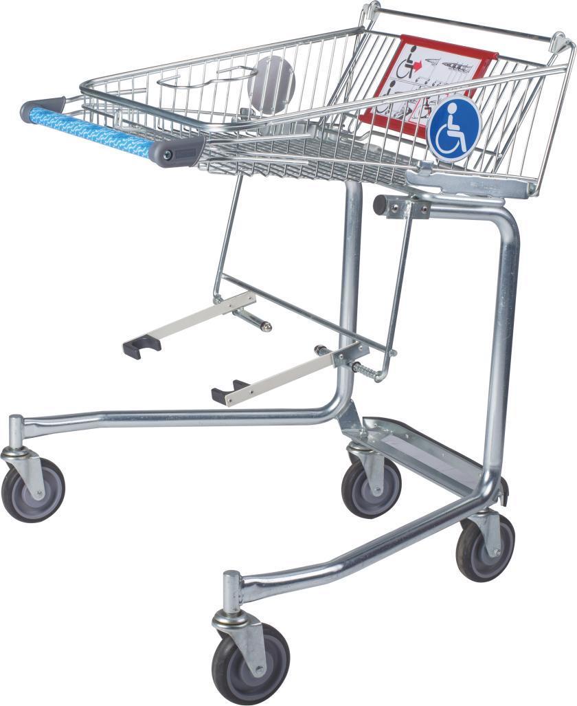 Disabled Shopping Trolley