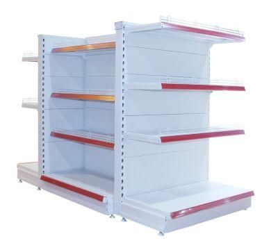 Display Shopping Shelf Supermarket Metal Rack with Ce