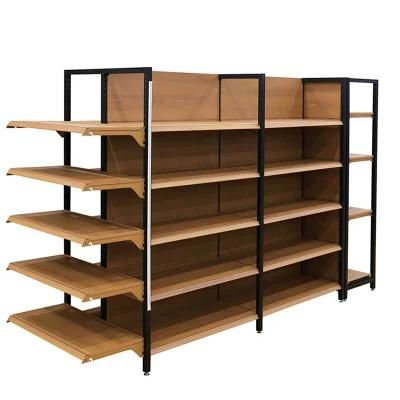 Grocery Store Shelving Steel Panel Storage Rack Storage Racking System