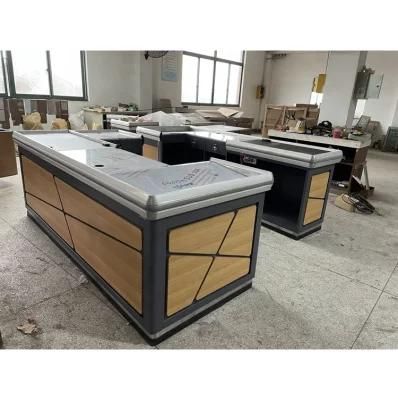 Restaurant Bar Top for Sale Checkout Counter Cashier Counter for Restaurant
