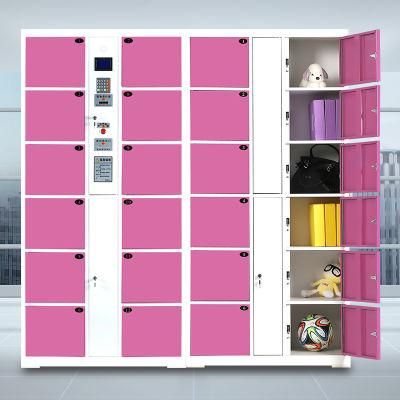 Customized Automated Package Storage Locker Smart Beach Lockers