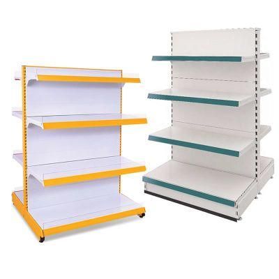 Supermarket Advertising Shelves Factory Supplier Gondola Display Racks