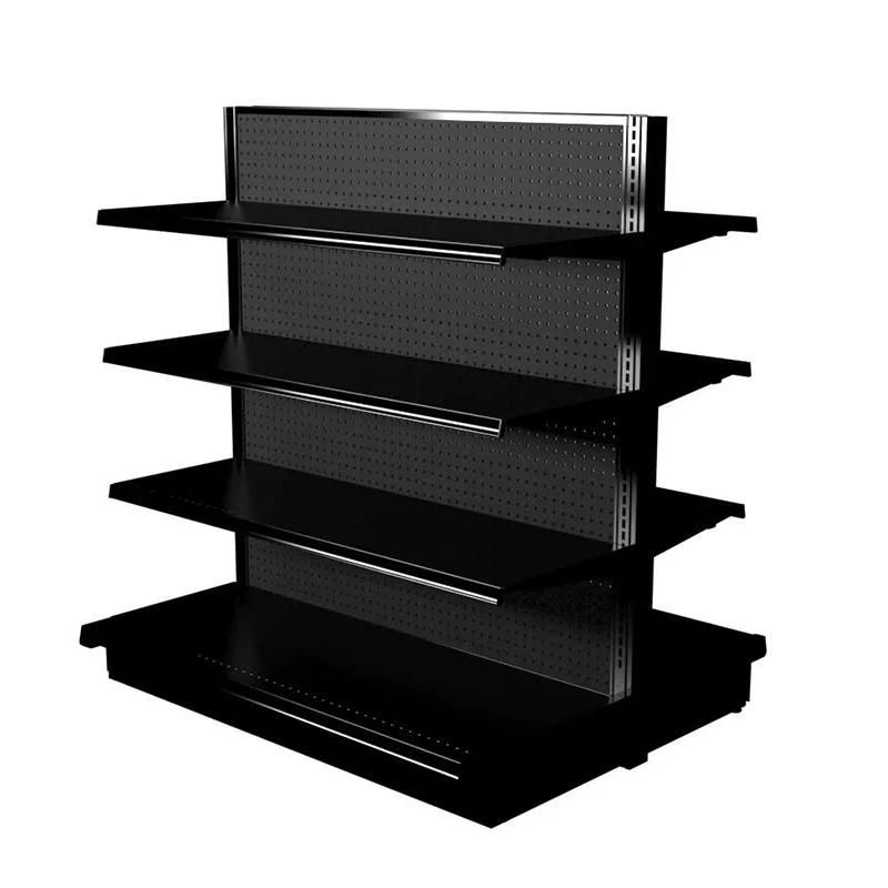 Racking Shelves Display Supermarket Shelf Metal Advertising Gondola