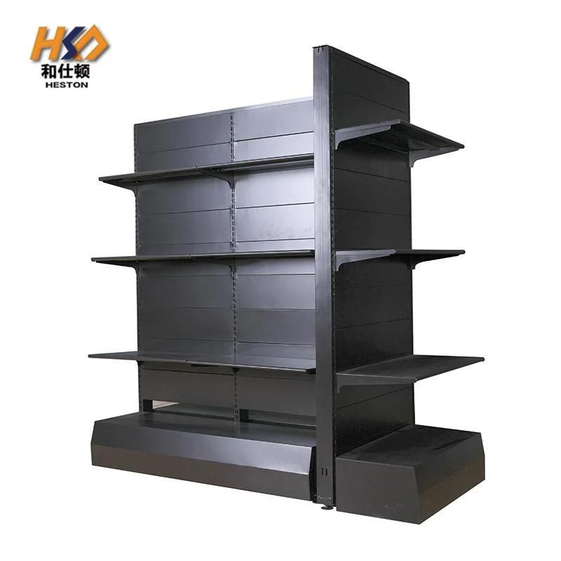 Various Styles Supermarket Display Shelf Display Stand for Gondola Shelving