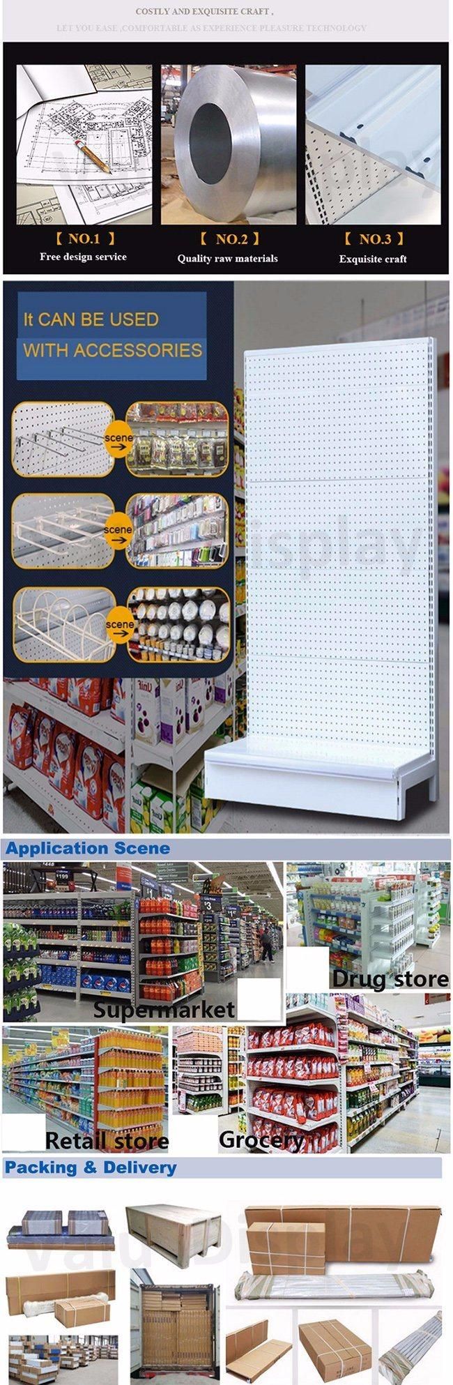 Hot Sales Supermarket Metal Shelf with Layers