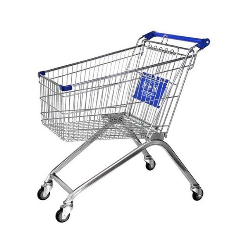 Hand Push Mall Trolley for Shopping Trolleys