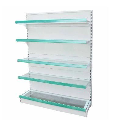 Multi-Layer Metal Supermarket Shelf Gondola Shelving Display Racks for Shop
