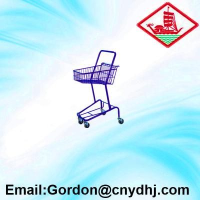 Good Quality Wire Basket Trolley
