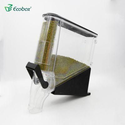 Plastic Gravity Bins Bulk Food Dispensers for Supermarket and Store