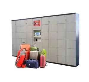 LCD Digital Signage Pin Code Barcode Access Electronic Storage Locker