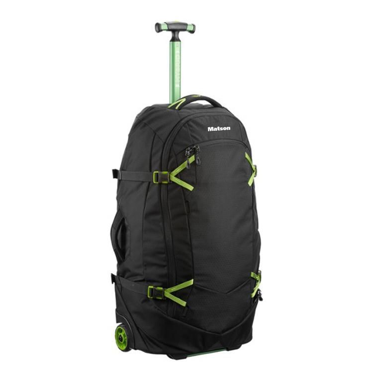 Hot Sell Carry-on Luggage Trolley Bags Rolling Backpack with Wheeled for Outdoor Other Luggage Travel Bags