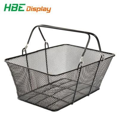 Cosmetics Shop Store Wire Metal Shopping Basket