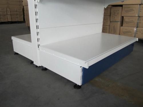 Europe Style Metal Shelves Racks Gondolas Supermarket Equipment