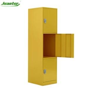 Single Tier Door Locker Metal Locker of Room Furniture