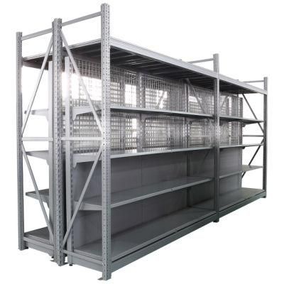 High Quality Supermarket Metal Gondola Shelves Display Rack