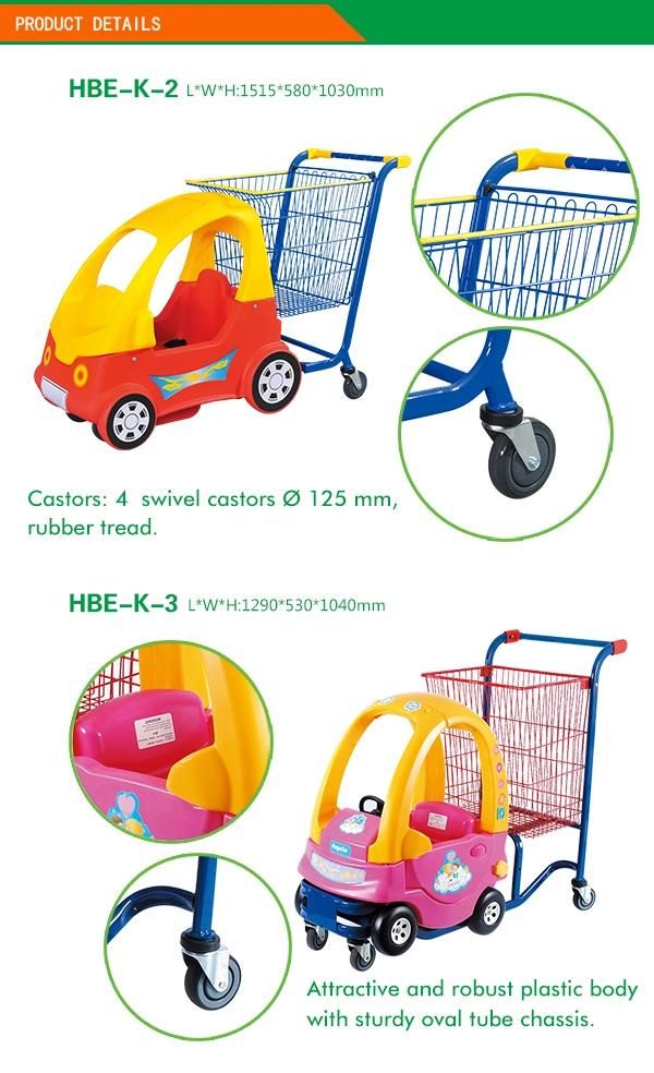 Supermarket Shopping Cart and Supermarket Equipments
