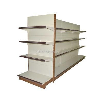 Good-Designed Gondola Supermarket Shelves Retail-Shop Display Rack Double or Single-Side