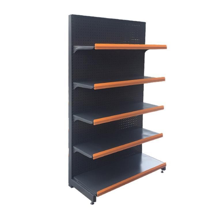 Wholesale Customized Snacks Rack Adjustable Supermarket Shelf Display Rack