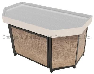 Supermarket Equipment Display Rack Vegetable and Fruit Display Stand