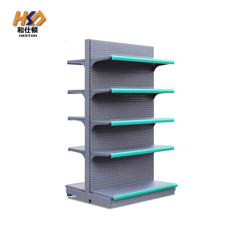 New Designed Combined Supermarket Display Racks Boutique Store Shelf