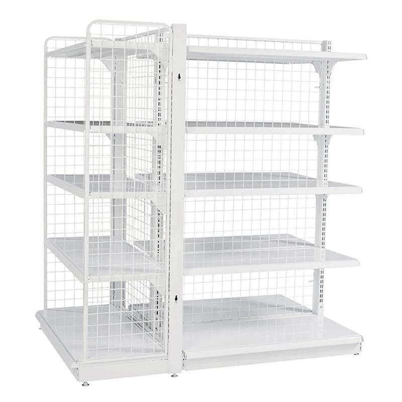 High Quality Supermarket Equipment Display Shelf Advertising Racks Stand