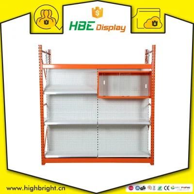 Supermarket Gondola Warehouse Logistics Equipment Integrated Rack Shelving