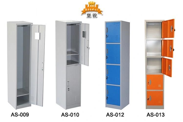 Customized Knock-Down Furnitue School Clothes Steel Locker Cabinet