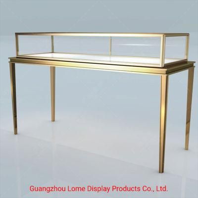 Counter Jewelry Display Case Glass Perfume Showcase High End Watch Shop