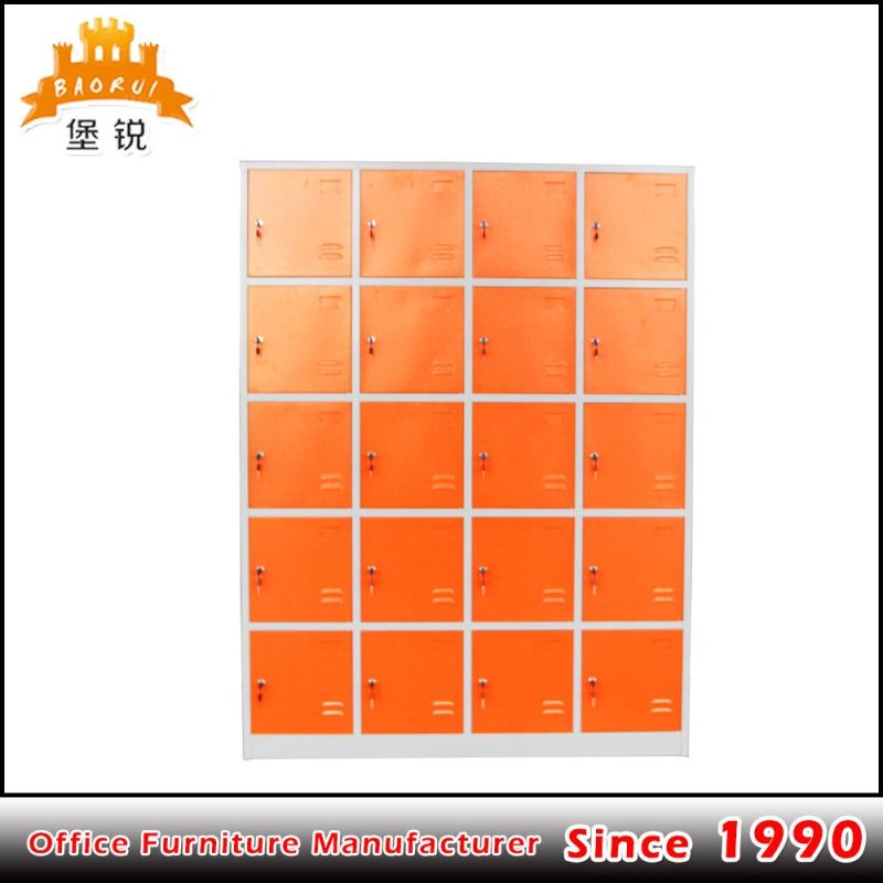 5 Layers 20 Door Metal Box Office Storage Steel Locker