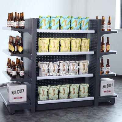Shop Shelving Rack for Supermarket Wall Unit Gondola Store Display with Low Price