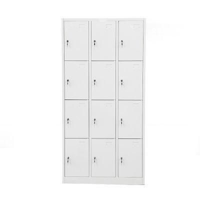 Metal Locker Wardrobe Cabinet Iron Closet Locker