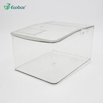 Supermarket Nuts Display Bins Bulk Food Containers