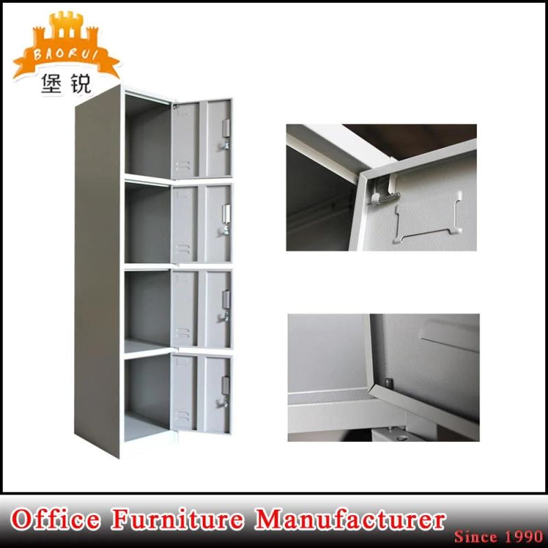 Customized Knock-Down Furnitue School Clothes Steel Locker Cabinet