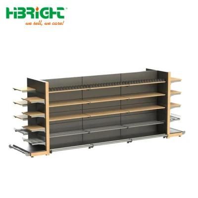 Metal and Wood Material Luxury OEM Style Shelf