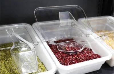 Wholesale Acrylic Dry Food Bin Bulk Candy Container