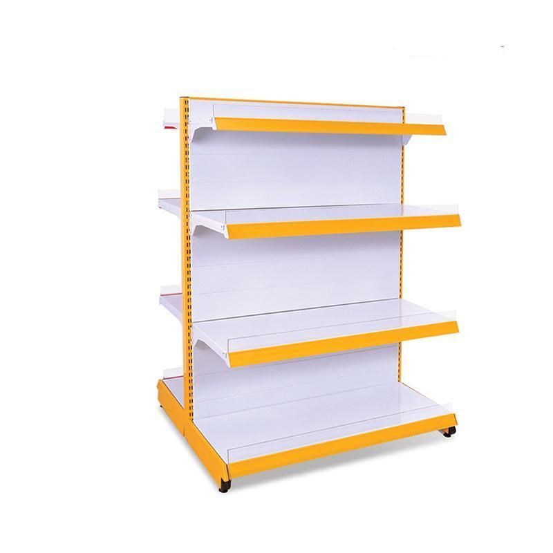 Cold-Rolled Store Shelf Multi-Layers Gondola Supermarket Shelf