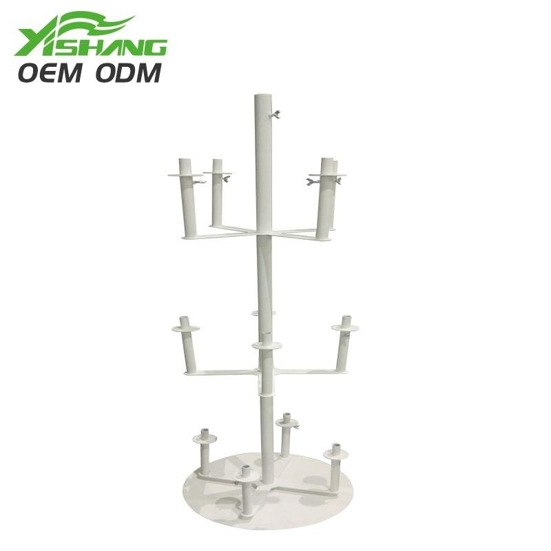 Custom Rotating Hat POS Standing Racks