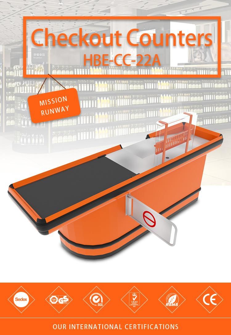 Store Supermarket Money Cash Checkout Counter Cashier Desk