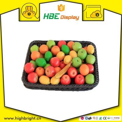 PP Mini Natural Rattan Storage Basket