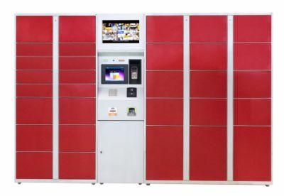 New Cold Rolled Steel DC Plywood Case Smart Tuerschloss Locker