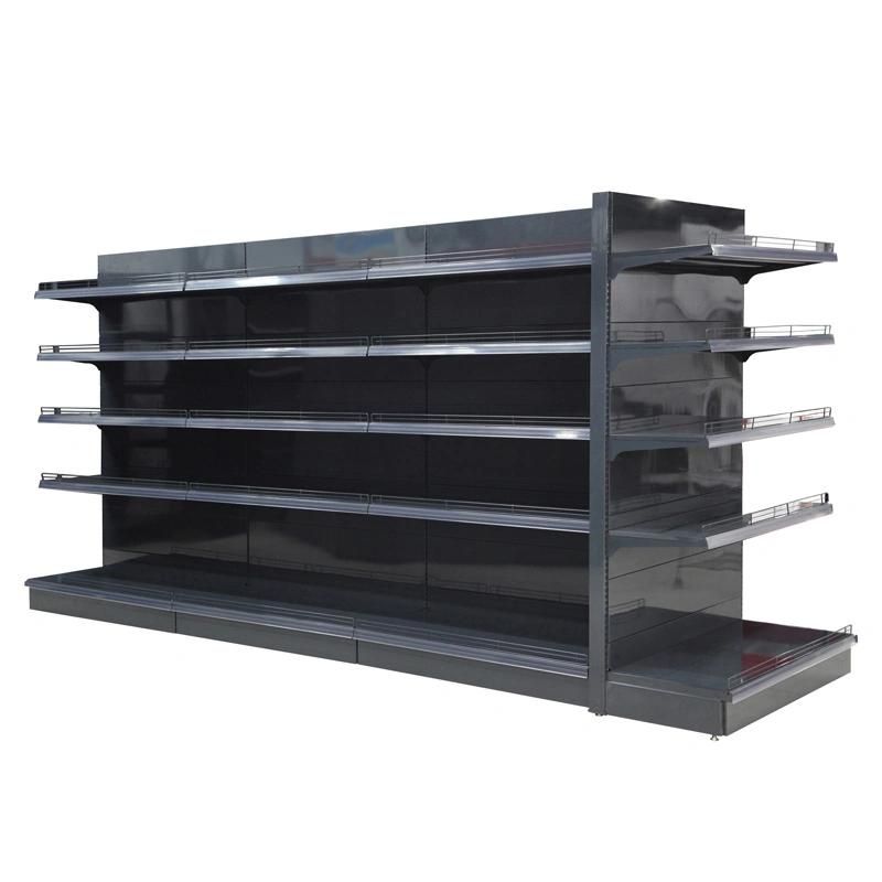 Europe Style Metal Shelves Racks Gondolas Supermarket Equipment