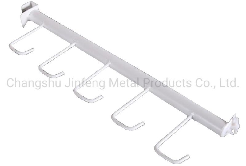 Supermarket Display Shelf Hook Hanging Goods Metal L-Shaped Display Hanger
