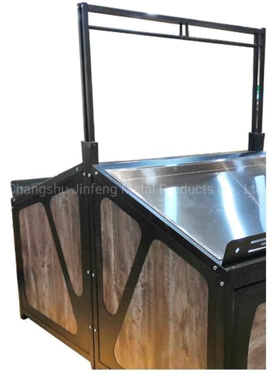 Supermarket & Store Fixture Fruit and Vegetable Shelves Display Rack