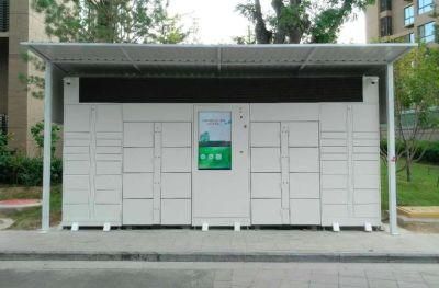 Combination New DC Plywood Case CE, ISO Smart Parcel Locker