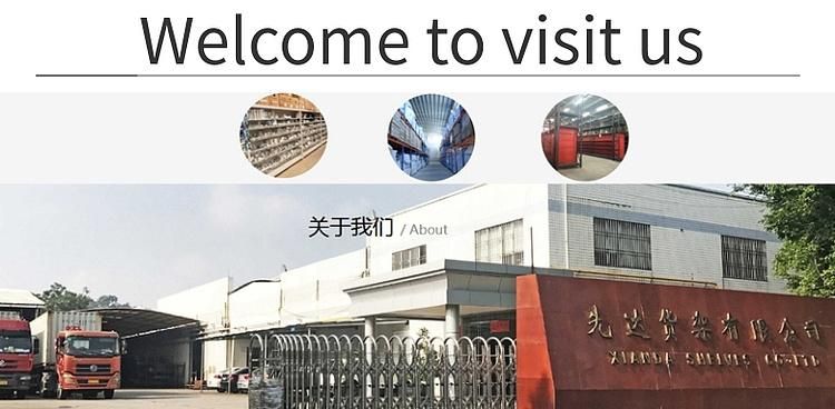 Rack Warehouse Storage 900L *350d *1350h (mm) Shop Furniture Supermarket Equipment